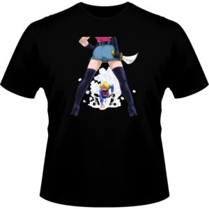 T-shirt - okiWoki - Love Gear - One Piece - Fond Noir - L