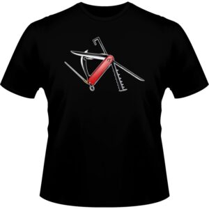T-shirt - okiWoki - Zanpakuto suisse - Bleach - Fond Noir - L
