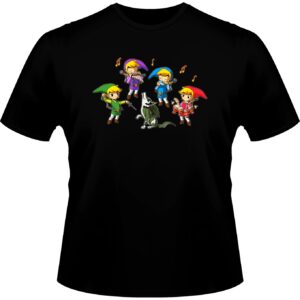 T-shirt - okiWoki - Orchestre Symphonique en Solo - Zelda - L