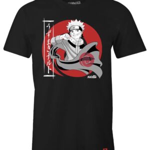 T-shirt - Naruto - Naruto Uzumaki - Homme - XL
