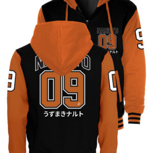 Sweat à capuche - Naruto - 09 - Homme - S