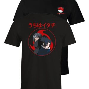 T-shirt - Naruto - Itachi & Sasuke - Homme - XL