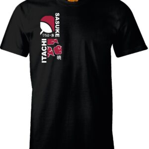 T-shirt - Naruto - Chibi Sasuke & Itachi - Homme - XL