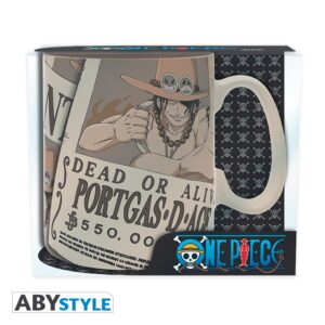 Mug - Wanted Ace - One Piece - 460 ml