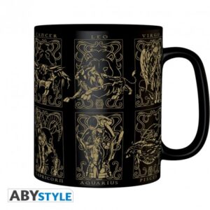 Mug - Saint Seiya - Les 12 armures d'Or - 460 ml