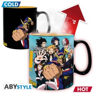 Mug - Thermo Reactive- Groupe - My Hero Academia - 460 ml