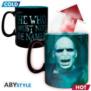 Mug - Thermo Réactif - Harry Potter - Voldemort - 460 ml