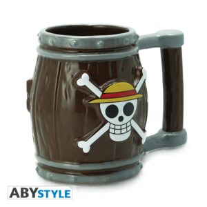 Mug 3D - Fass - One Piece - 500ml