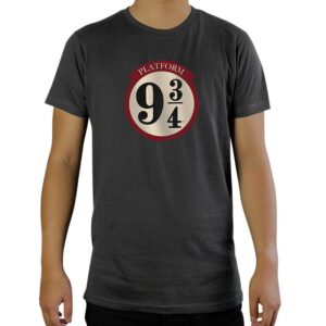 T-shirt - Harry Potter - 9 3/4 - Homme - L
