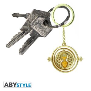 Porte-Clef Premium - Retourneur de temps d'Hermione - Harry Potter - 5 cm