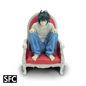 Figurine SFC - "L" - Death Note - 15 cm - 1/10