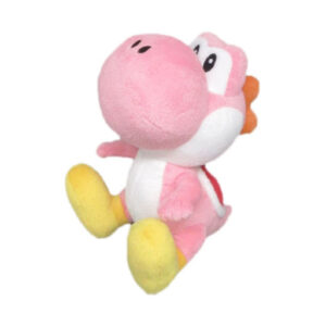 Peluche - Yoshi rose - Nintendo - 20 cm
