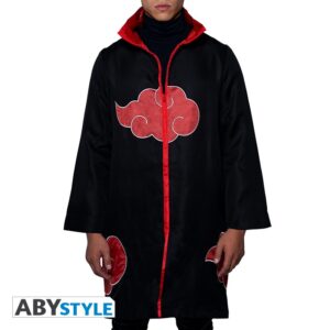 Manteau de l'Akatsuki - Naruto Shippuden - Taille Unique - Homme