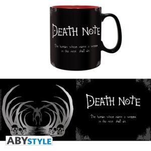 Mug - La Règle - Death Note - 460 ml