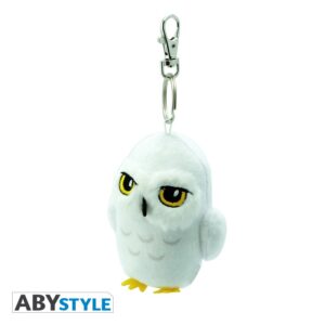 Porte-Clef peluche - Hedwige - Harry Potter - 8 cm