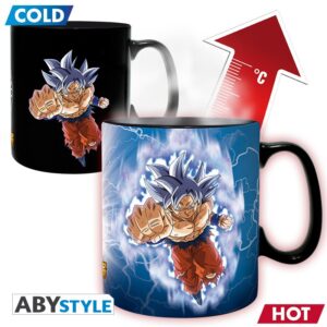 Mug - Thermo Réactif - Dragon Ball Super - Goku Vs Jiren - 460 ml