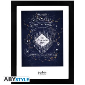 Poster encadré - Les Maraudeurs - Harry Potter