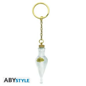 Porte-Clef 3D PVC - Felix Felicis - Harry Potter - 4.8 cm