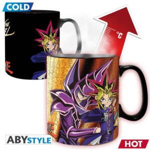 Mug - Thermo Réactif - Yu-Gi-Oh! - Yugi vs Kaïba - 460 ml