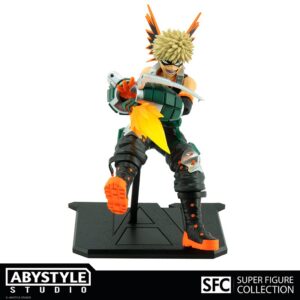 Figurine SFC - Bakugo Tir Anti-blindage - My Hero Academia - 20 cm - 1/10