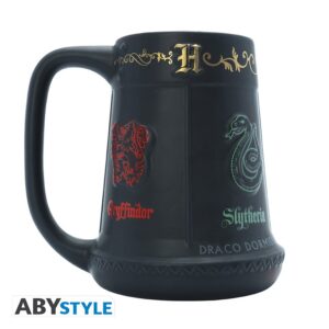 Mug 3D - Harry Potter - Quatre maisons - 650 ml