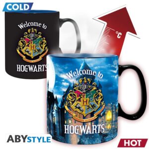 Mug - Thermo Réactif - Bienvenue à Poudlard - Harry Potter - 460 ml