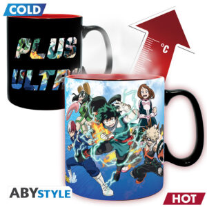 Mug - Thermo Reactive - Heroes - My Hero Academia - 460 ml