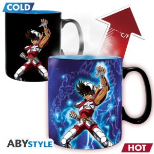 Mug - Thermo Réactif - Pégase VS Pope - Saint Seiya - 460 ml