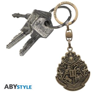 Porte-clef 3D - Harry Potter - Emblème Poudlard - Made in France