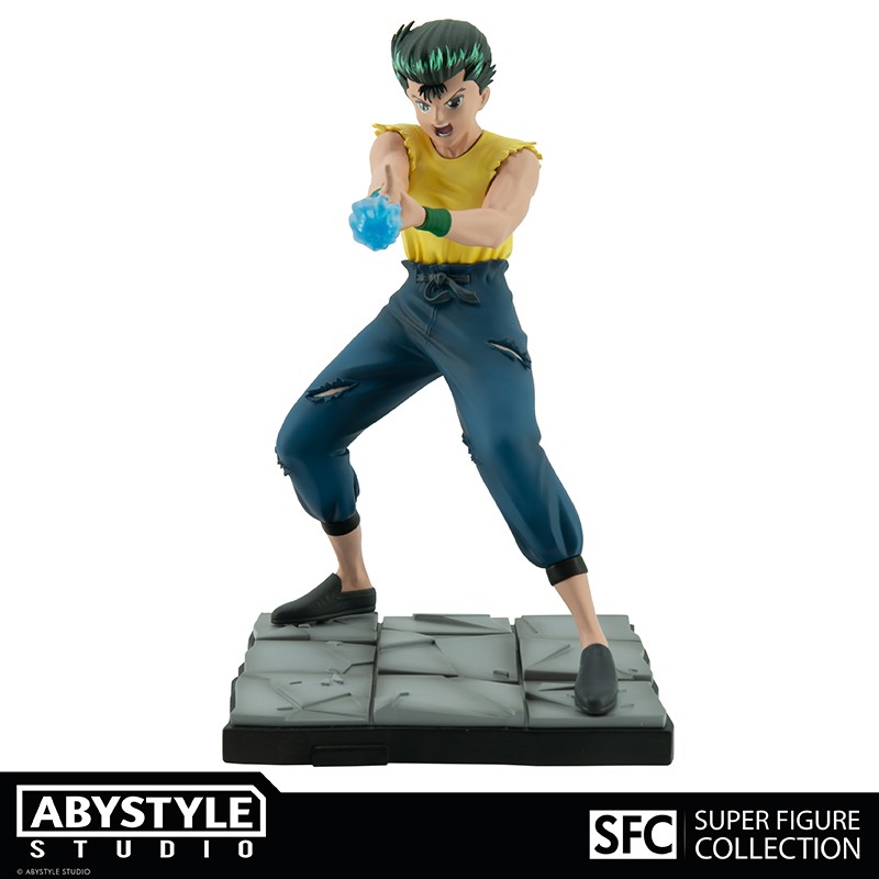 3665361068815-1.jpg Figurine SFC - Yusuke - Yuyu Hakusho - 17 cm - 1/10