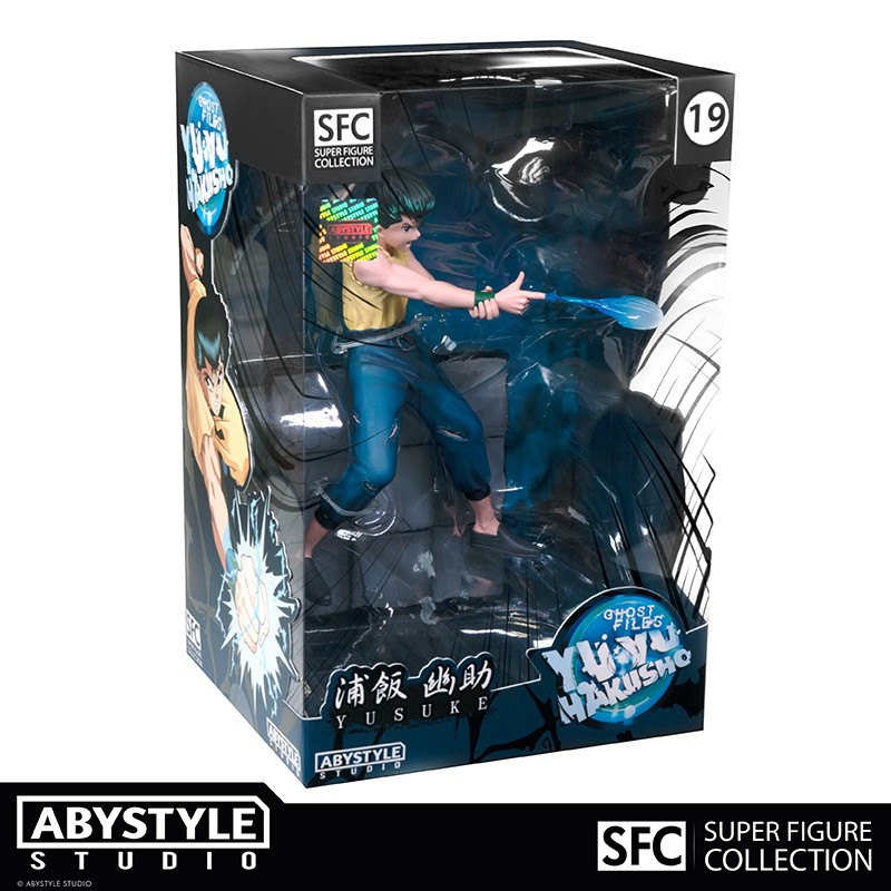 3665361068815_01-1.jpg Figurine SFC - Yusuke - Yuyu Hakusho - 17 cm - 1/10