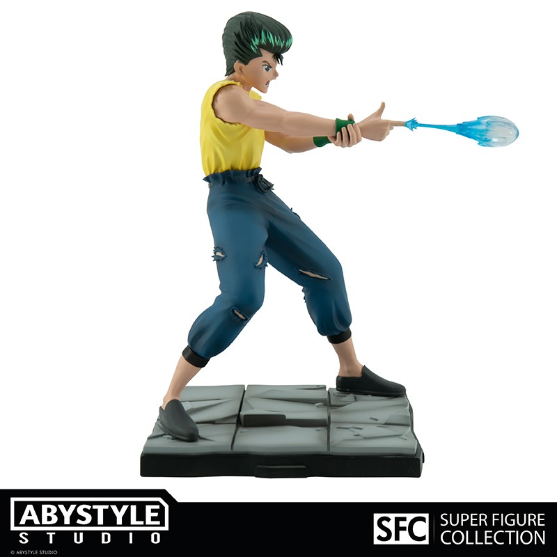 3665361068815_02-1.jpg Figurine SFC - Yusuke - Yuyu Hakusho - 17 cm - 1/10