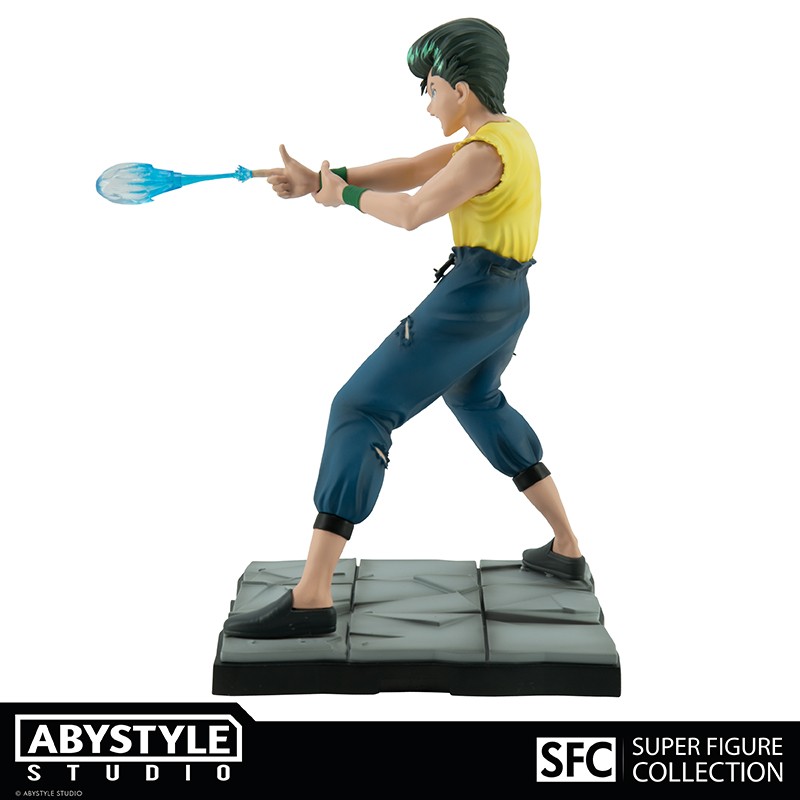 3665361068815_03-1.jpg Figurine SFC - Yusuke - Yuyu Hakusho - 17 cm - 1/10