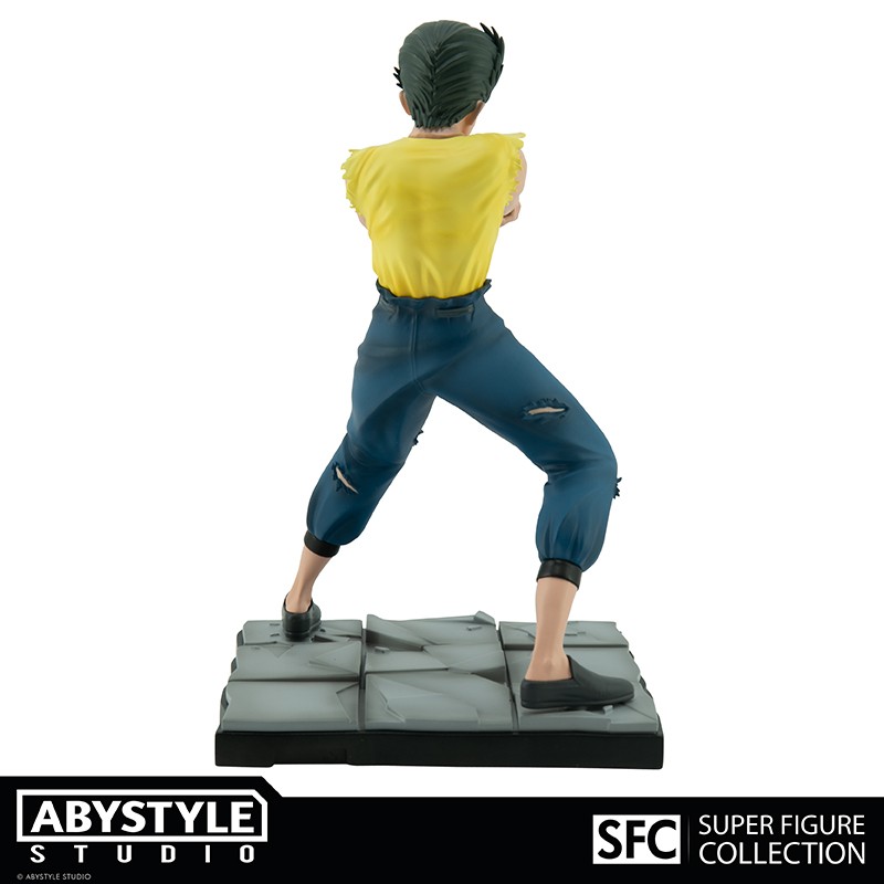 3665361068815_04-1.jpg Figurine SFC - Yusuke - Yuyu Hakusho - 17 cm - 1/10
