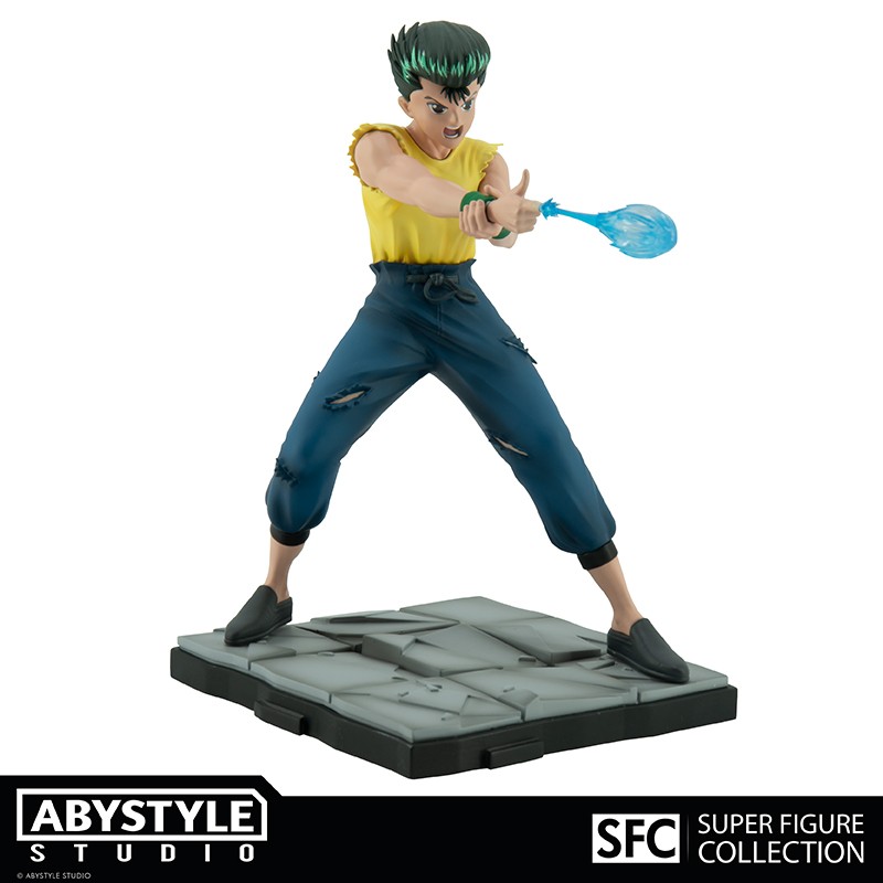 3665361068815_05-1.jpg Figurine SFC - Yusuke - Yuyu Hakusho - 17 cm - 1/10