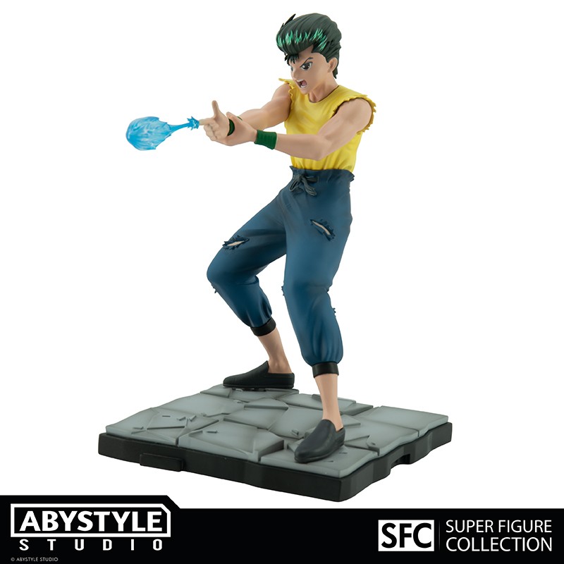 3665361068815_06-1.jpg Figurine SFC - Yusuke - Yuyu Hakusho - 17 cm - 1/10
