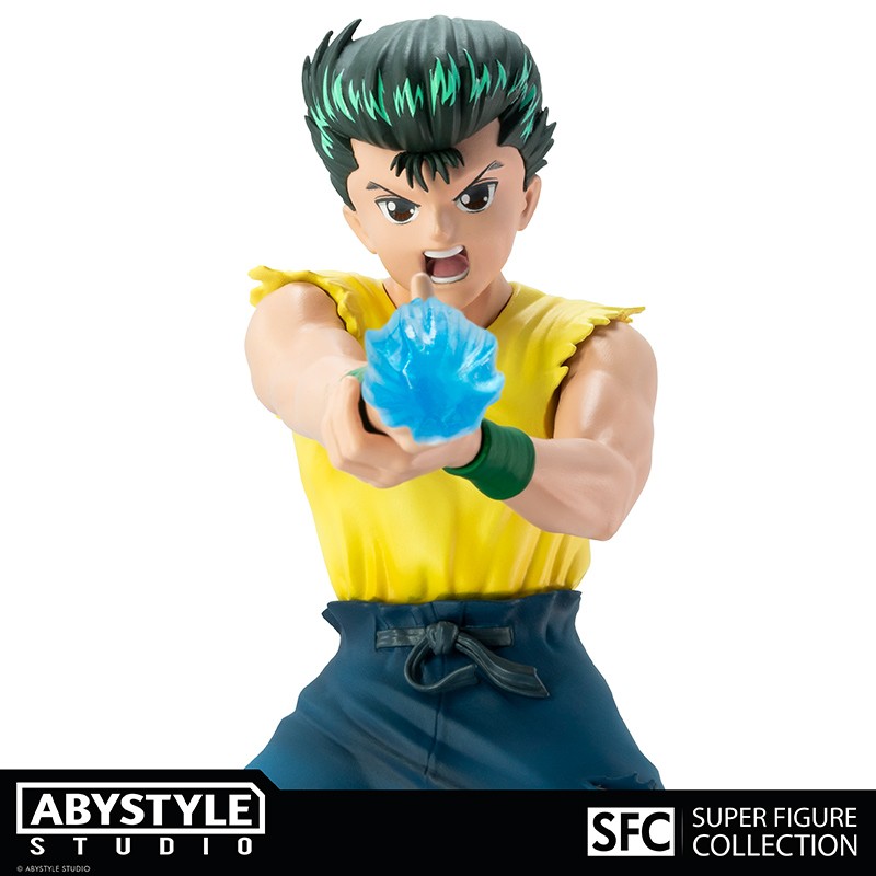 3665361068815_07-1.jpg Figurine SFC - Yusuke - Yuyu Hakusho - 17 cm - 1/10