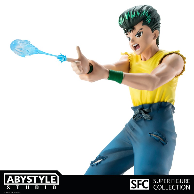3665361068815_08-1.jpg Figurine SFC - Yusuke - Yuyu Hakusho - 17 cm - 1/10