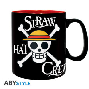 Mug - One Piece - Straw Hat Crew - 11 cm - 460 ml