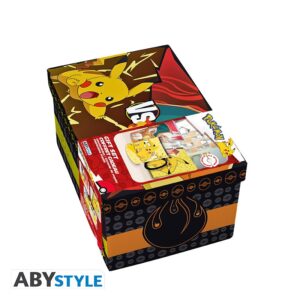 Gift Pack Premium - Pikachu - Verre XXL + Mug HC + Cahier - Pokemon - 25 cm