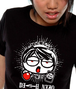 T-shirt Neko - Death Neko - S