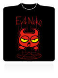 T-shirt Neko - Evil Neko - L