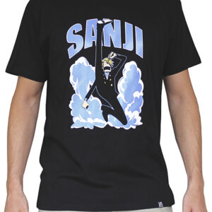 T-shirt One Piece - Sanji attack - XL