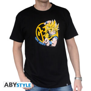 T-shirt Dragon Ball Z - Goku - L