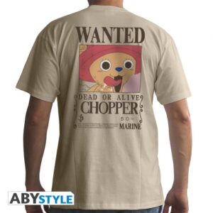 T-shirt One Piece - Chopper Wanted - XL