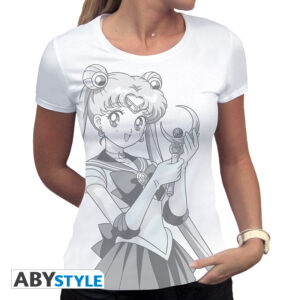 T-shirt Sailor Moon - Bunny et Bâton de Lune - L