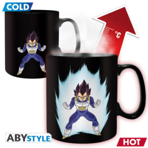 Mug - Thermo Réactif - Dragon Ball - Vegeta - 460 ml