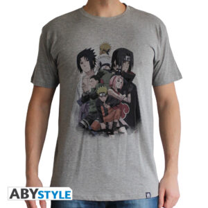 T-shirt Naruto - Groupe - XL