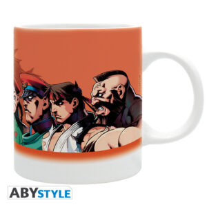 Mug - Groupe - Street Fighter - 320ml - 320 ml