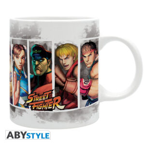 Mug - Characters - Street Fighter - 320ml - 320 ml